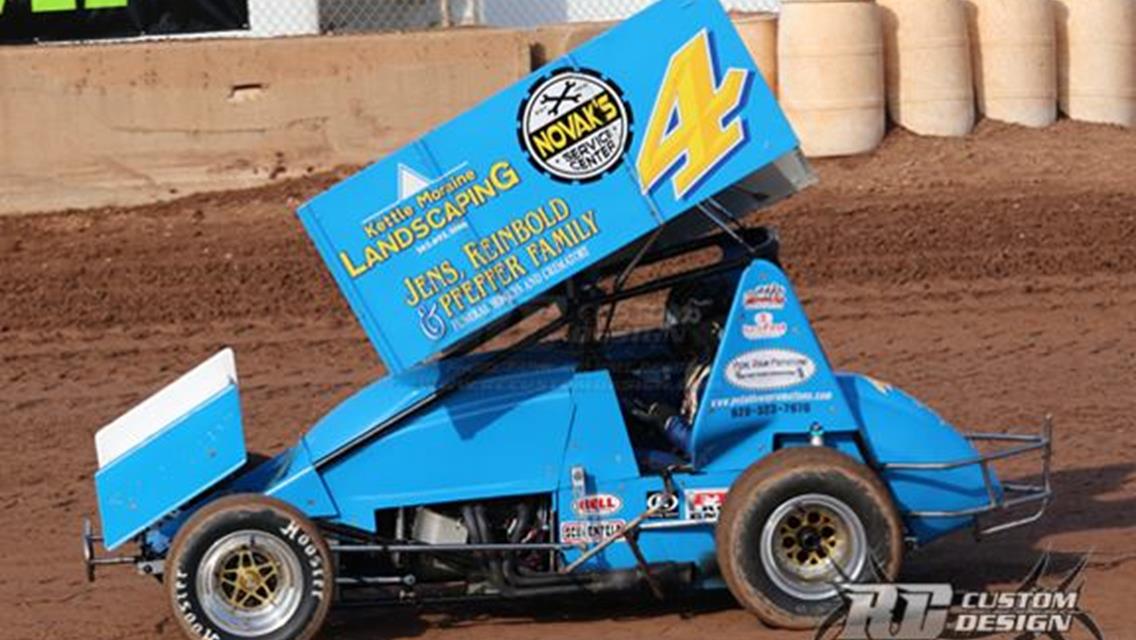 Pokorski Motorsports makes most of abbreviated night at Plymouth