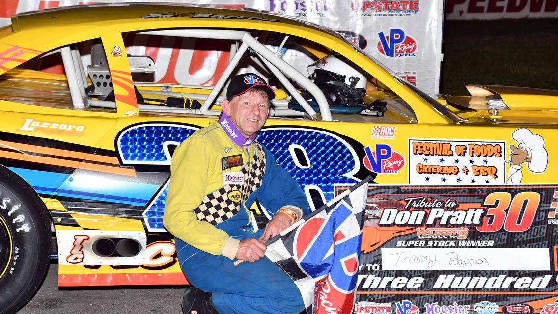 PATRICK EMERLING KICKS OFF 65TH ANNUAL SEASON OF RACING AT SPENCER SPEEDWAY PRESENTED BY WILBERT’S U PULL-IT WITH A WIN IN THE TRIBUTE TO DON PRATT ‘6
