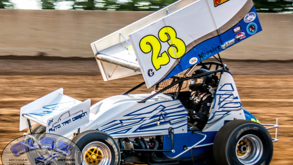 Herrera Nips Hafertepe At The Line At Hartford Speedway