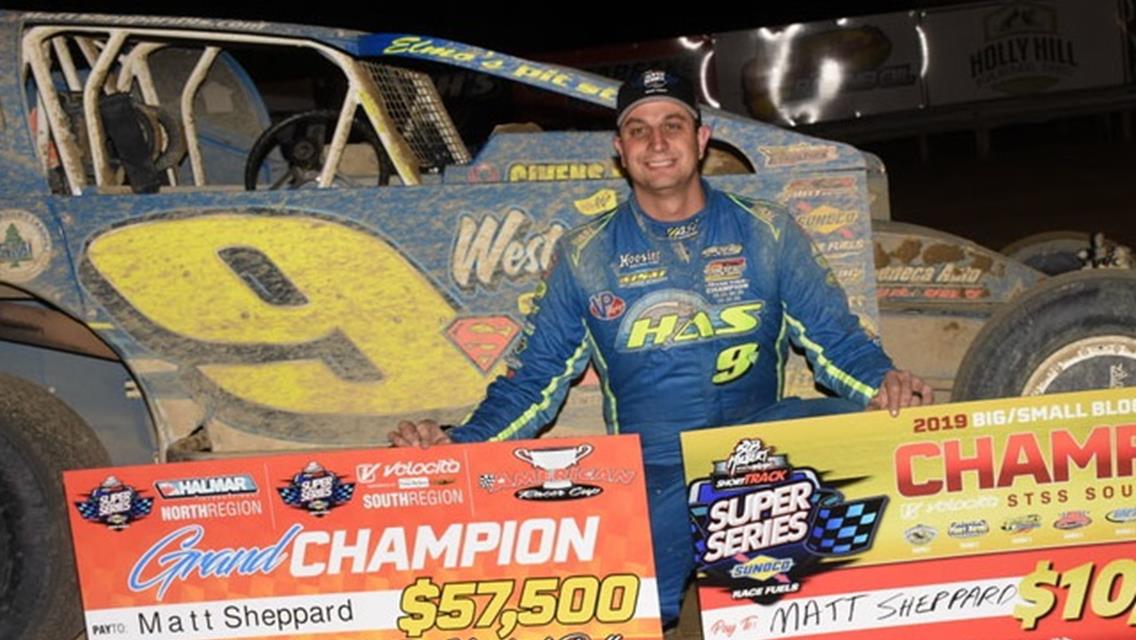 No Kryptonite: $58,500 Awaits Matt Sheppard at Short Track Super Series â€˜Night of Championsâ€™