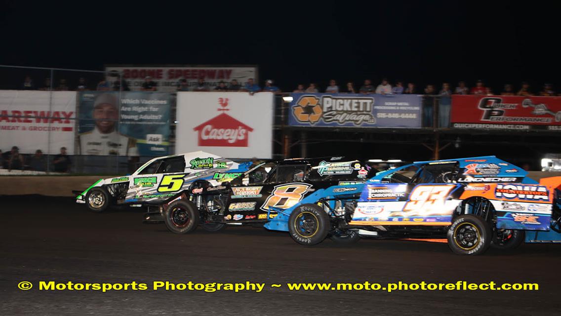 Tyler Thompson takes Hawkeye Challenge, as Thornton, Bouzek, Reimers, Knutson, and Stensland take feature wins