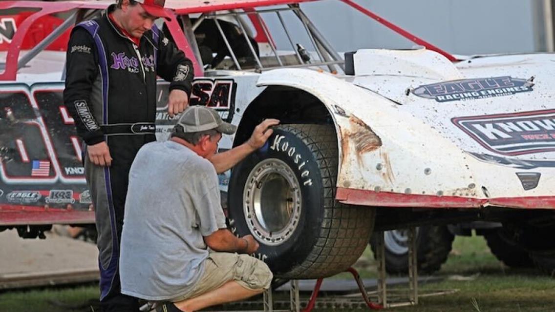 Swainsboro Raceway (Swainsboro, GA) – Crate Racin’ USA – August 5th, 2023. (Brian McLeod Photo)