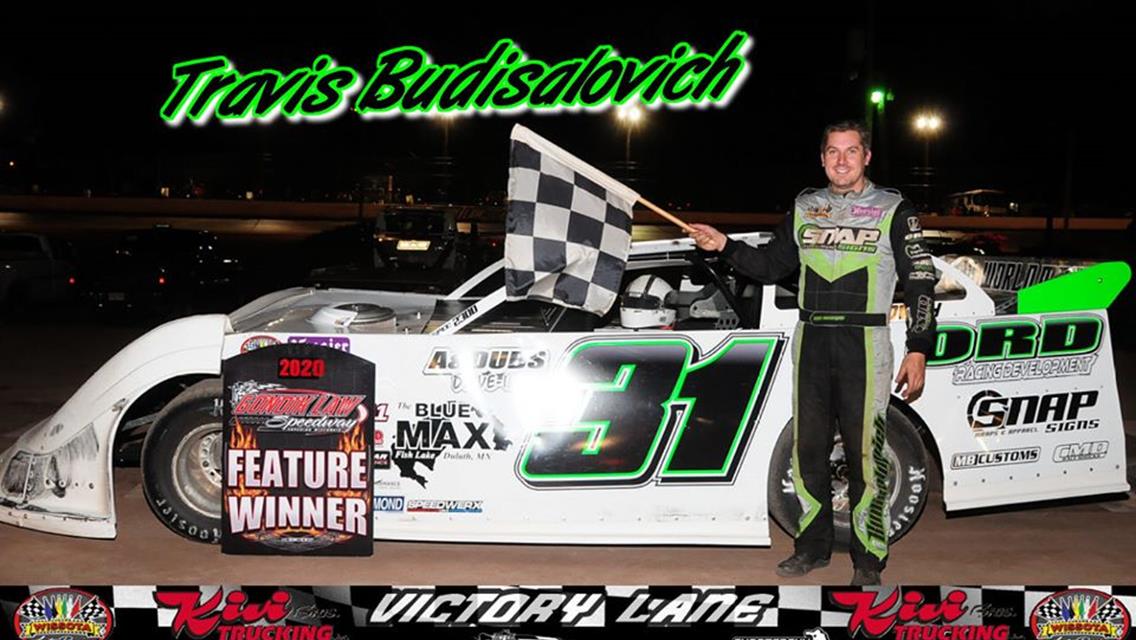 SABRASKI AWESOME AT GONDIK LAW SPEEDWAY