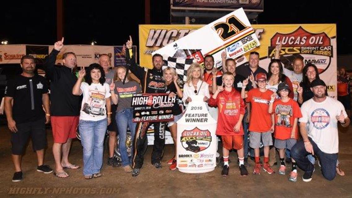 Brian Brown- Sedalia High Roller!
