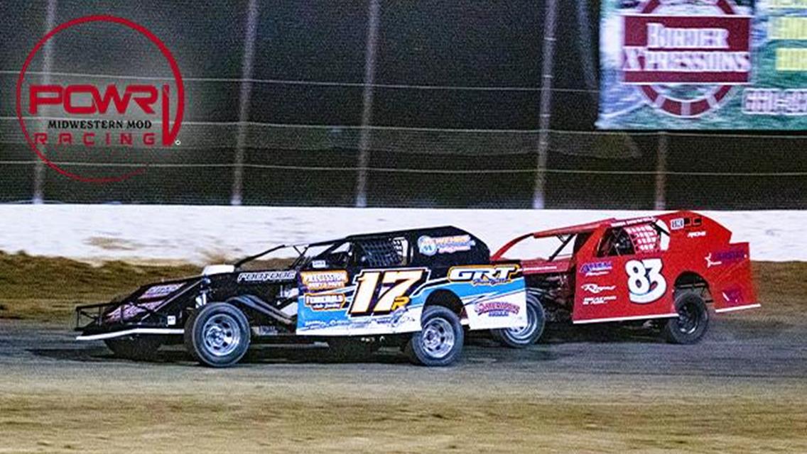 POWRi Midwestern Mod Division October 28-29