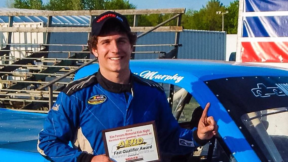 MURPHY JUST SHORT OF 2 WEEKEND SWEEPS AT MARSHFIELD