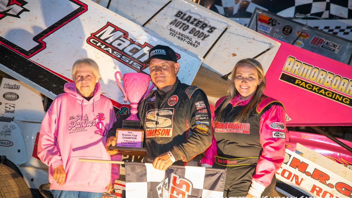 A KRAMER WORTHY DRIVE: Mark Smith Drives From 14th to win Kramer Cup for 6th time and 2nd URC Feature of 2022