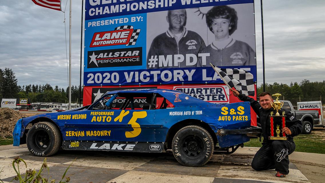 Stemler Tops The Challenge Series 10k to Win at Merritt Speedway