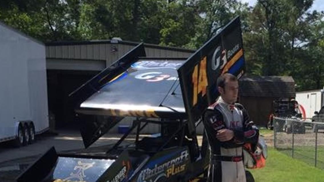 Tankersley Seeking First Win of the Season Entering ASCS Gulf South Doubleheader