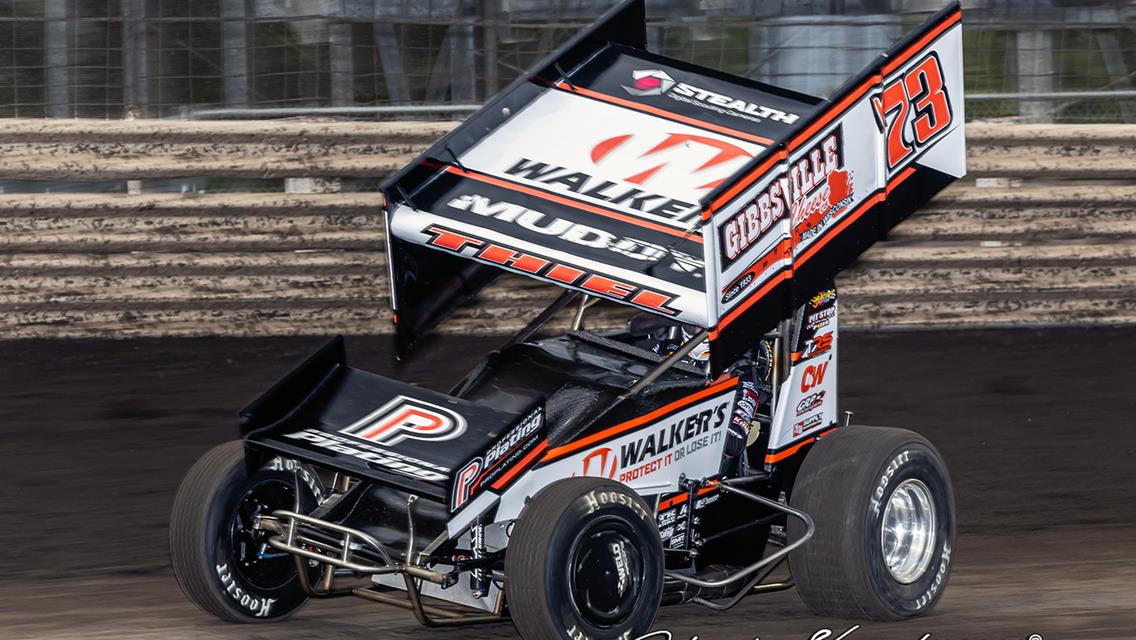 Thiel acquires valuable lap time at Knoxville; MOWA and IRA weekend ahead