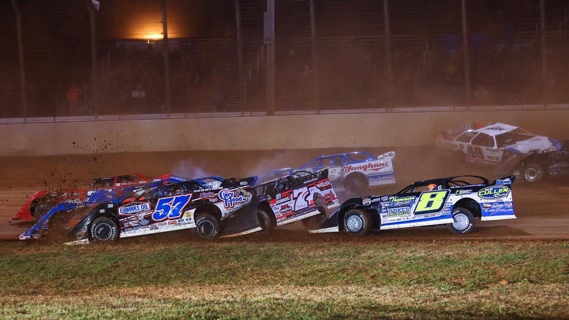 The Dirt Track at Charlotte (Concord, NC) – World of Outlaws Case Late Model Series – World Finals – November 2nd-4th, 2023. (Josh James photo)