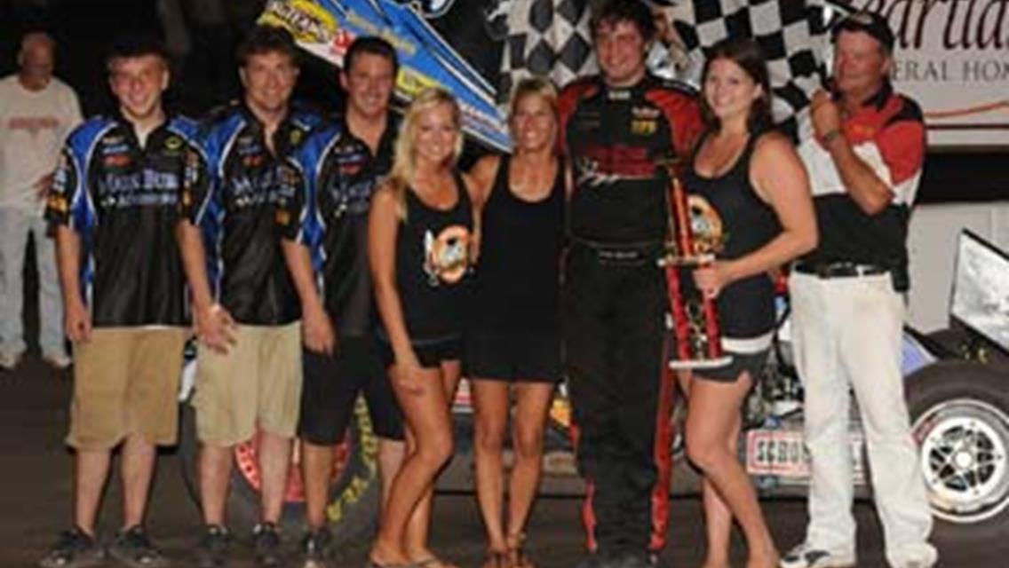 Austin McCarl – Another Win at Huset’s!