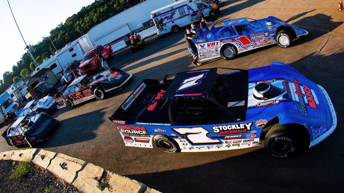 Port Royal Speedway (Port Royal, PA) – Lucas Oil Late Model Dirt Series – Rumble by the River – August 26th-27th, 2022. (Heath Lawson photo)