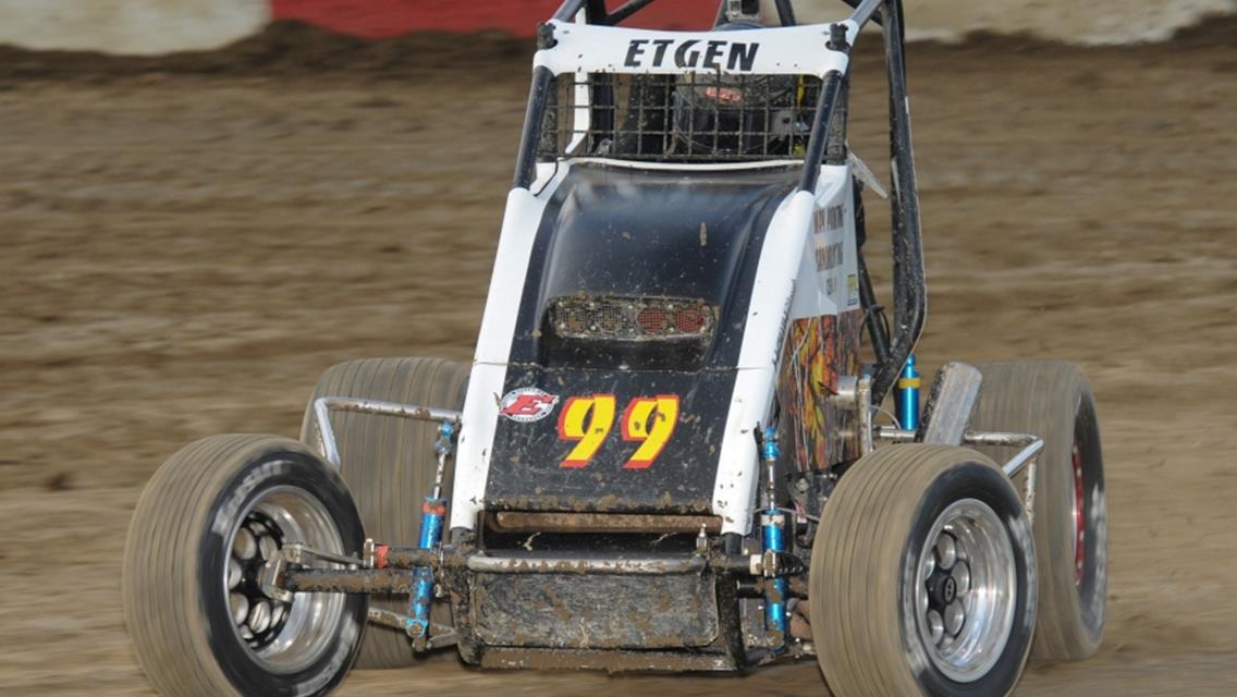USAC MIDWEST THUNDER MIDGETS CROWNS 2016 CHAMPION