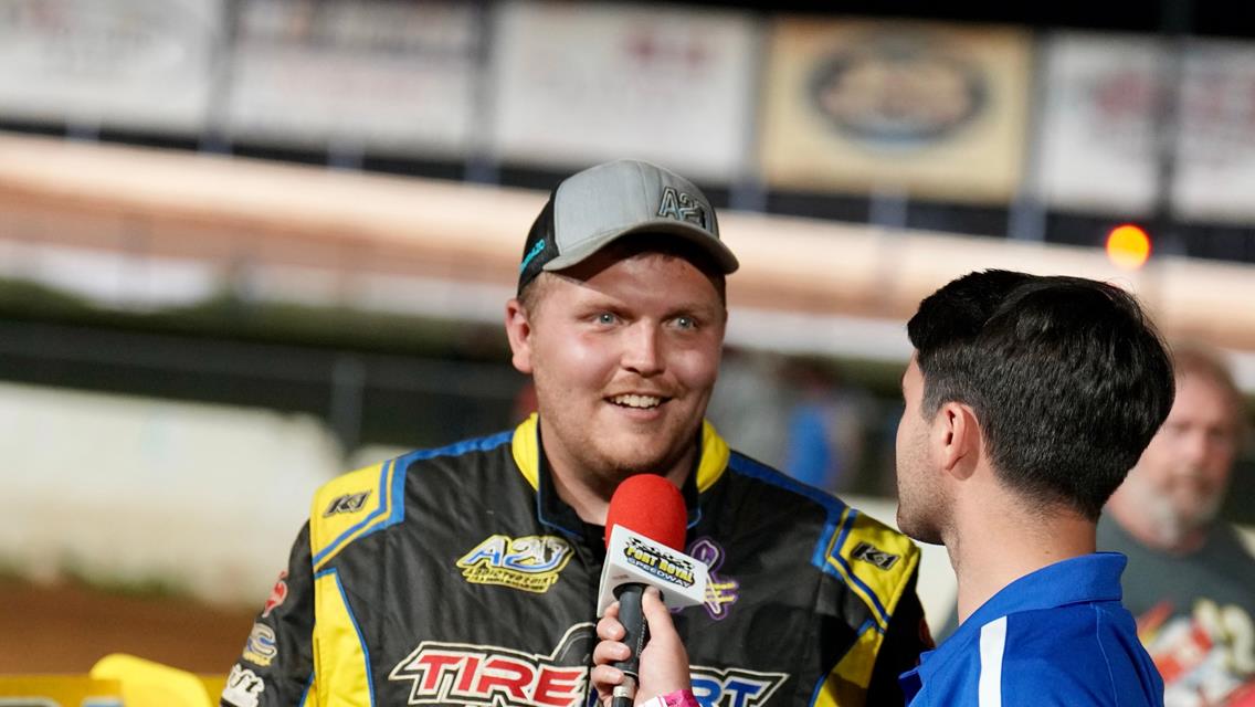 Berry Runner-up at Port Royal Speedway in Impressive Return