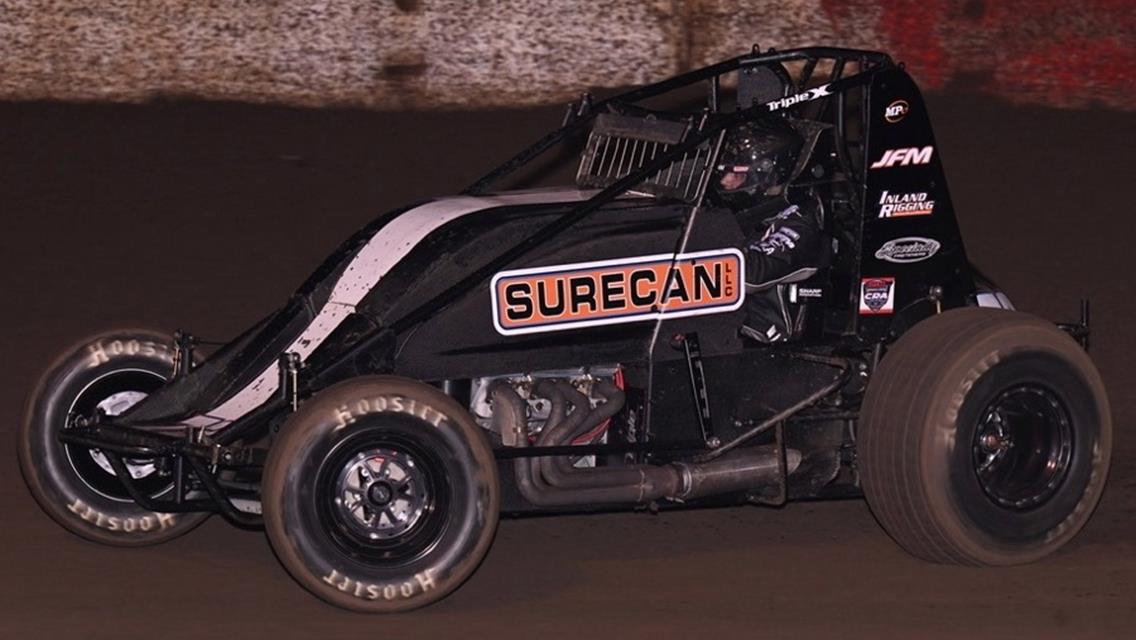 AVANTI USAC/CRA SPRINT CARS CLASH AT COCOPAH SATURDAY