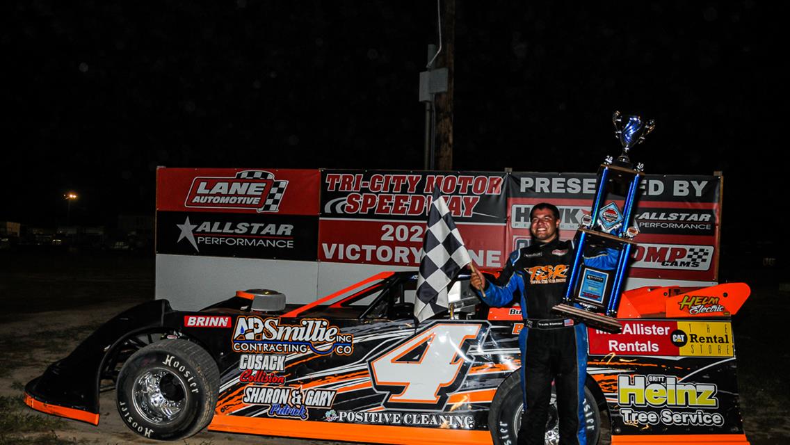 Stemler Holds of Marcoullier in Challange Series Race at Tri-City
