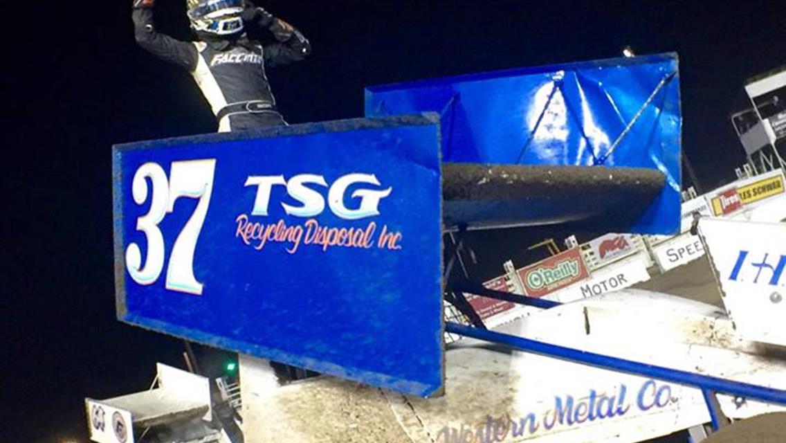 Mitchell Faccinto Dominates Round #5 Of Speedweek Northwest In Yreka
