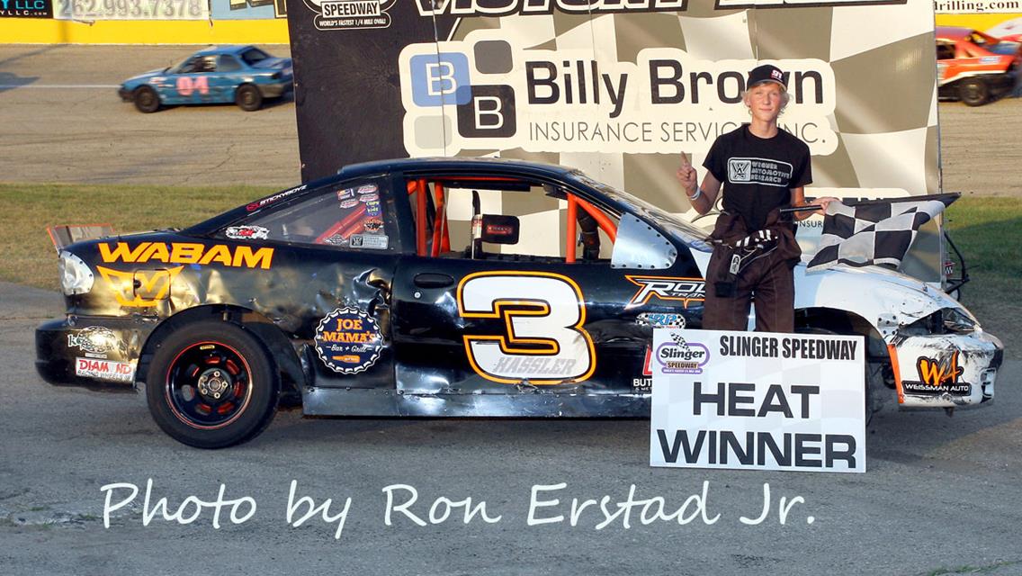 Fenhaus tops Carl Wegner Memorial for first Slinger Super Late Model Feature Win