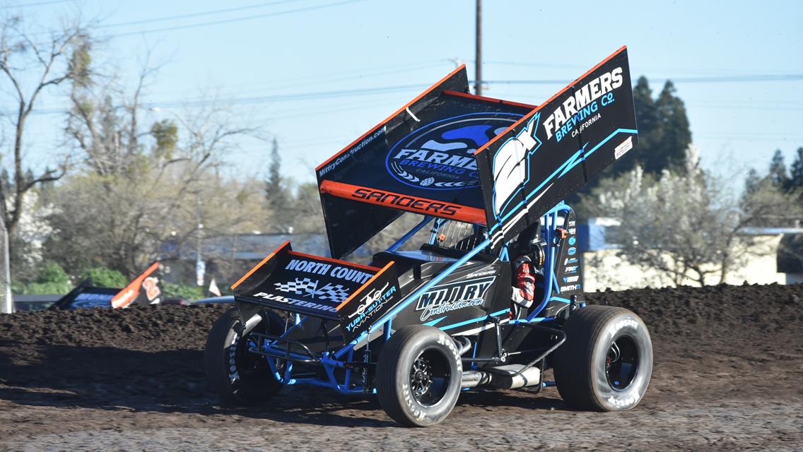 SANDERS SOARS WITH DOMINATING NARC WIN AT ANTIOCH