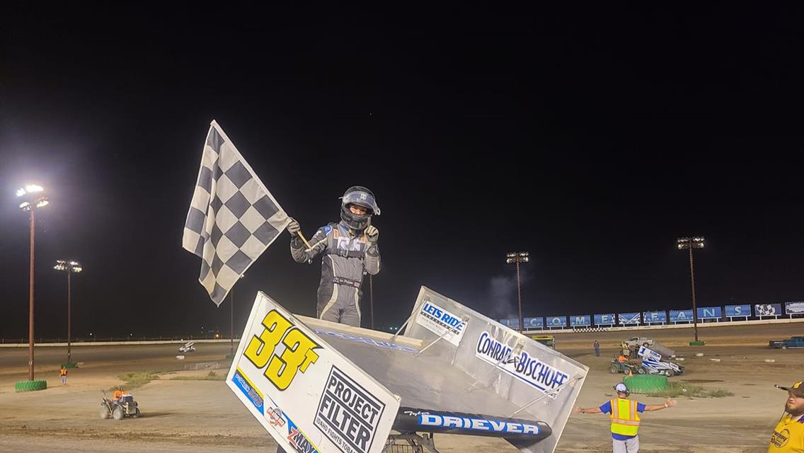 Driever Delivers With ASCS Frontier At Sweetwater Speedway