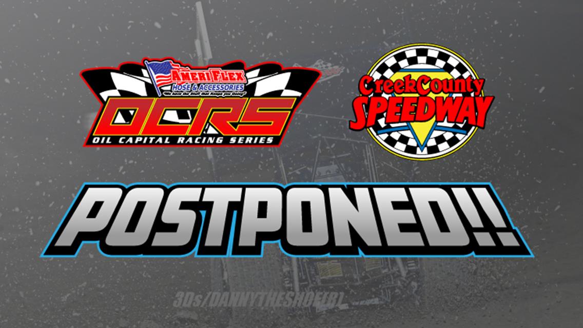 Creek County Postponed