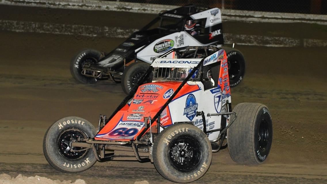 HALF-SPIN, FULL WIN: BACON PASSES HEWITT FOR 3RD ALL-TIME WITH OCALA WIN