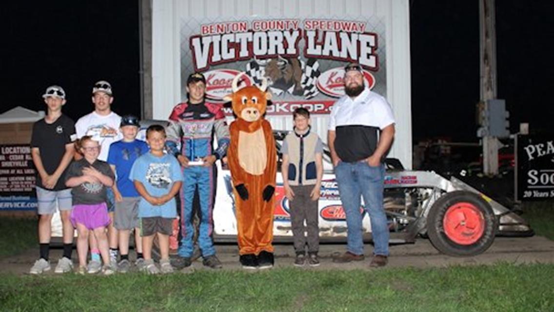 Murty’s mastery of the Bullring continues with $1,800 victory