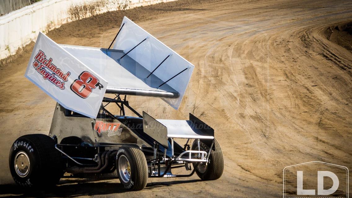 Wheatley Nearly Wins in New Car at Grays Harbor Raceway