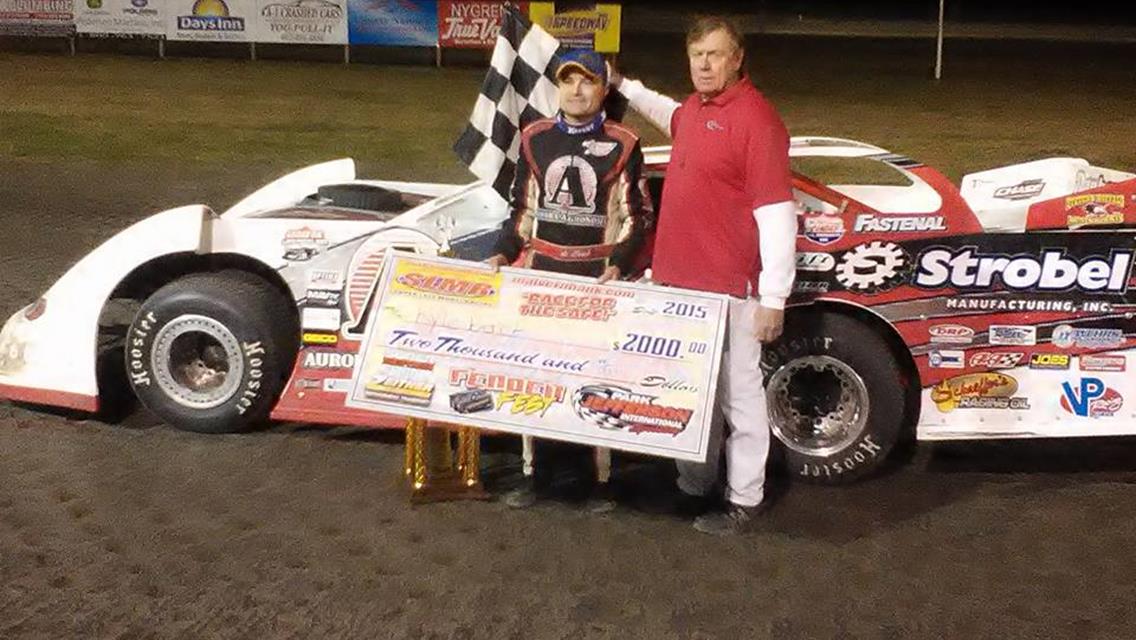 Berck Tops 34 SLMR Late Models at Park Jefferson Finale