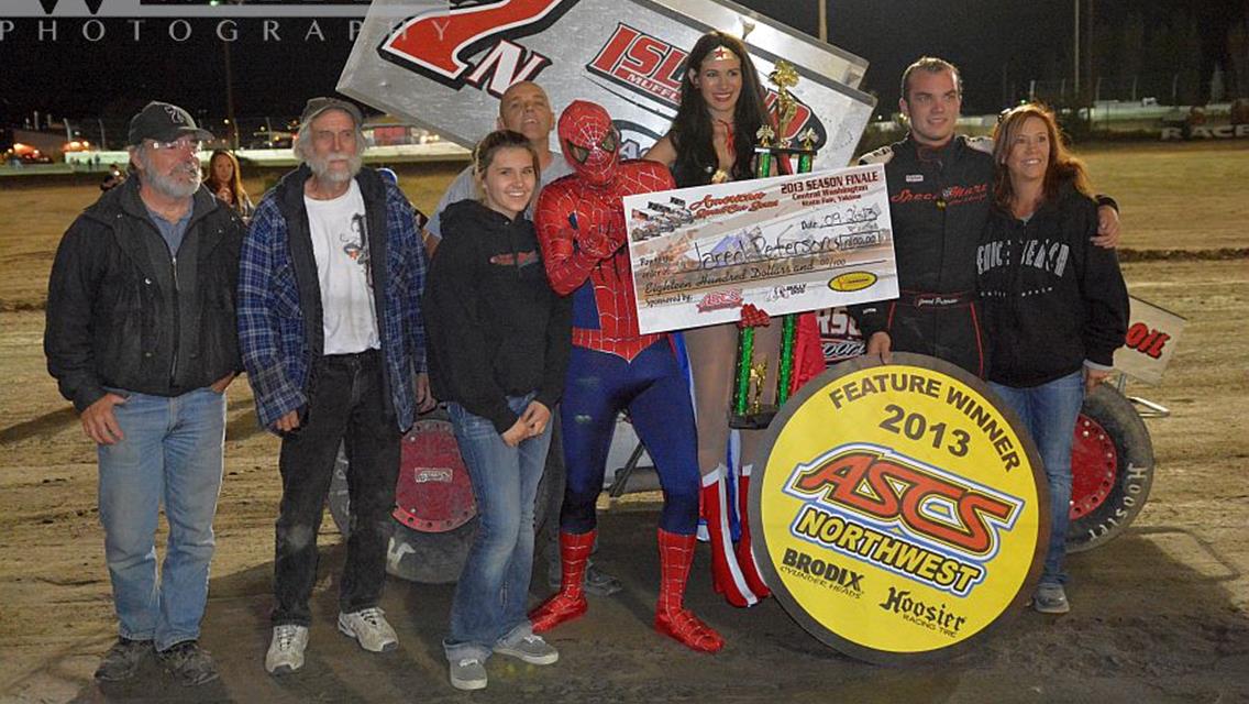 Peterson Scores Huge Victory In Yakima To End 2013 ASCS-Northwest Region Season