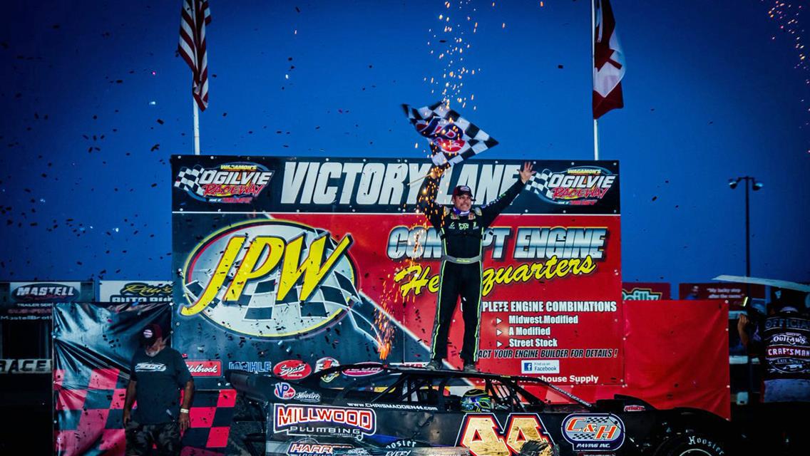 Chris Madden repeats past success at Ogilvie Raceway