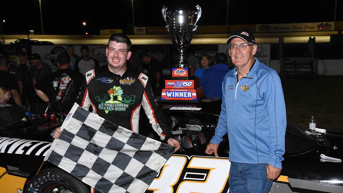 Brandon Barker Wins Keen Parts 150!