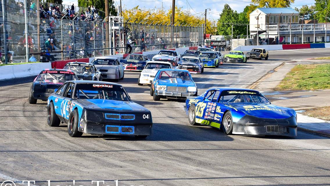 Evans, Occhipinti Battle for Street Stock Title