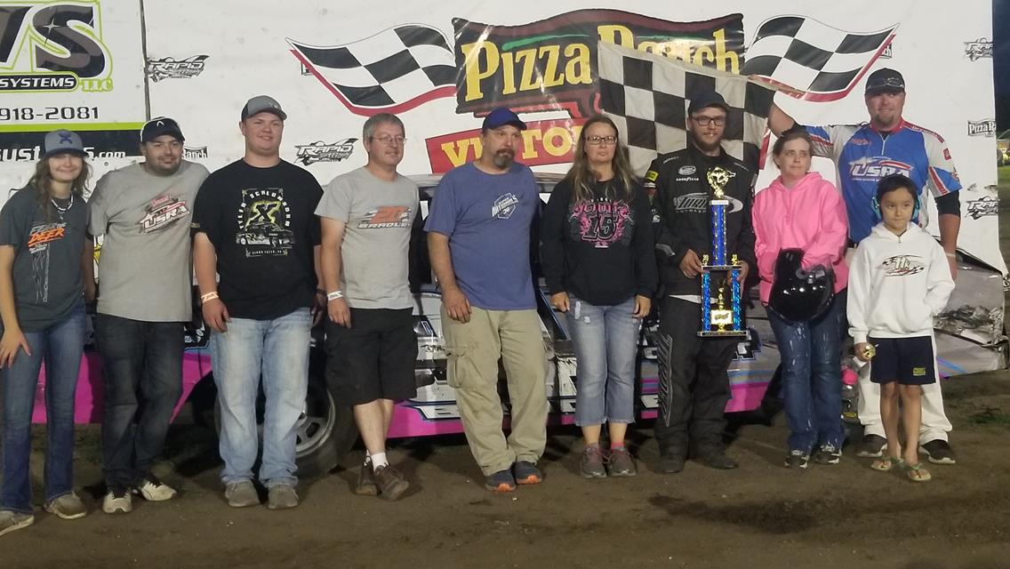 Ballenger Rides High for the Win
