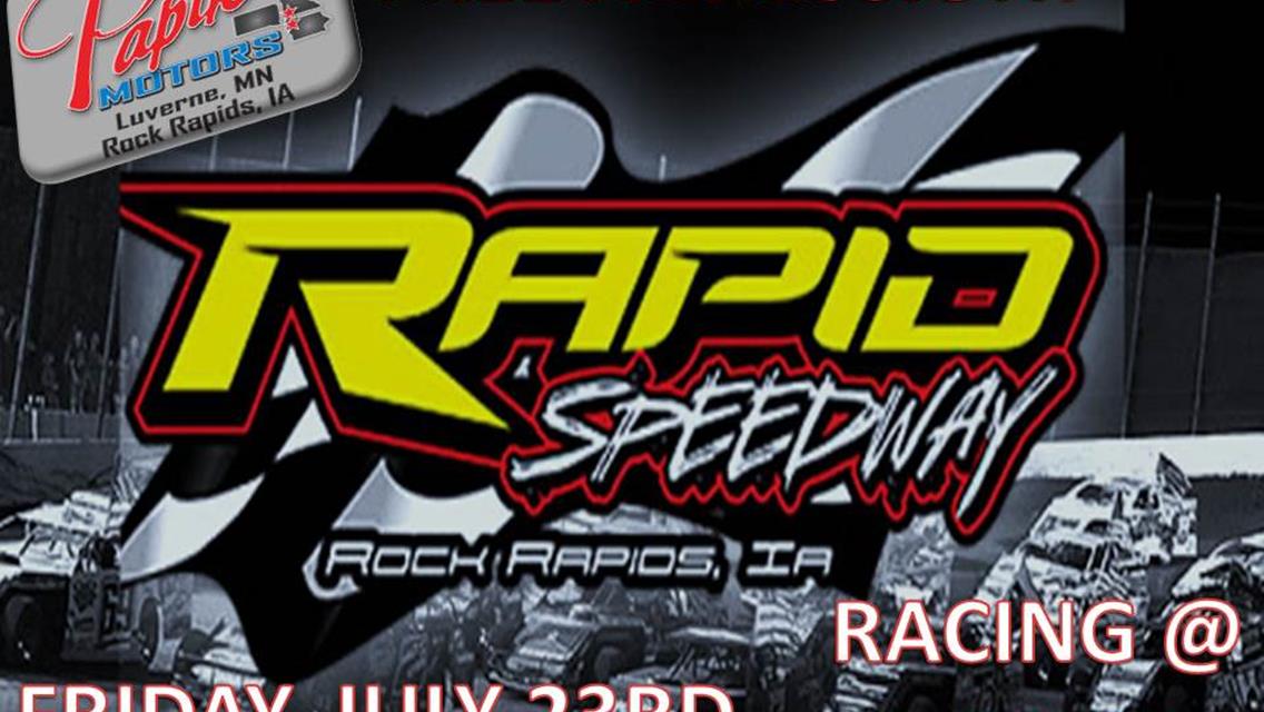 Free Grandstand Admission Tonight!