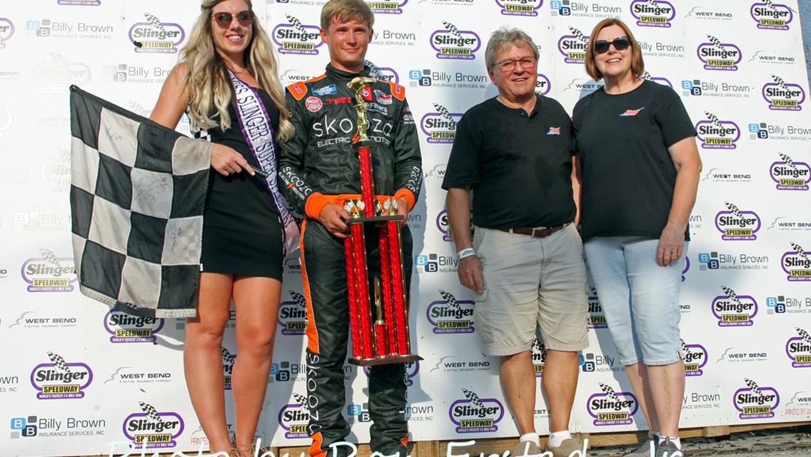 Majeski Scores Convincing Win in Slinger Nationals