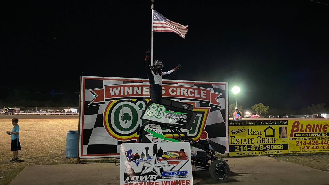 Father and Son Woods Wire NOW600 Milestone TOWR Series Fields at Superbowl