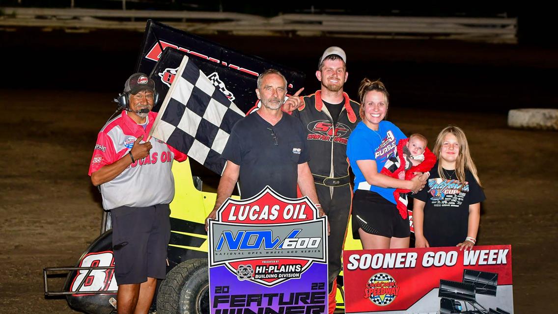 Flud, Hinton, Nunley, and Gile Collect NOW600 National Creek County Wins