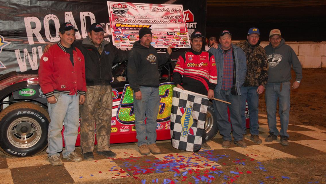 Ray Cook Outduels Chris Madden to Win Spring Thaw Lucas Oil Event at Bulls Gap