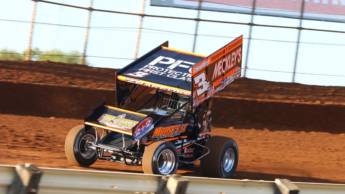 Zearfoss will work for big payday during upcoming Dream Race at Port Royal Speedway