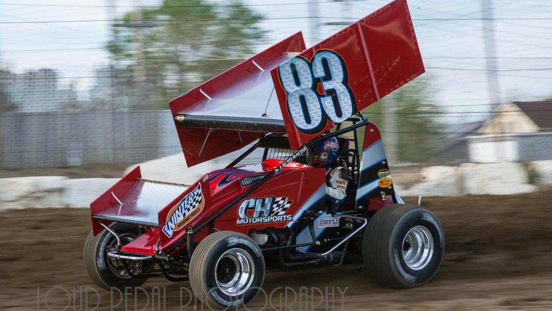 Chaney and CH Motorsports Enjoy Success Despite Limited Number of Races