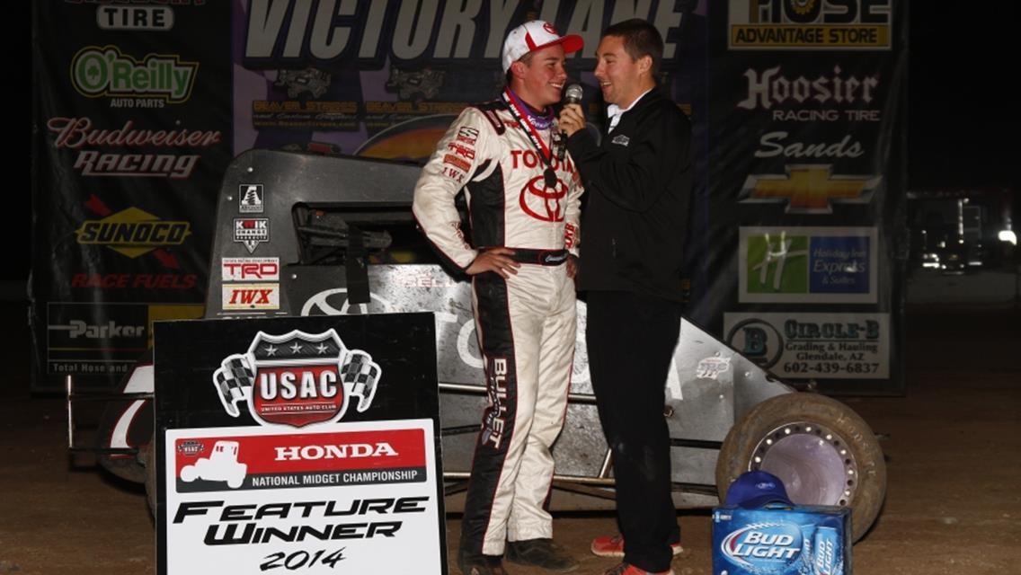 Bell Ready to Feast on Turkey Night after Podium Weekend at Western World
