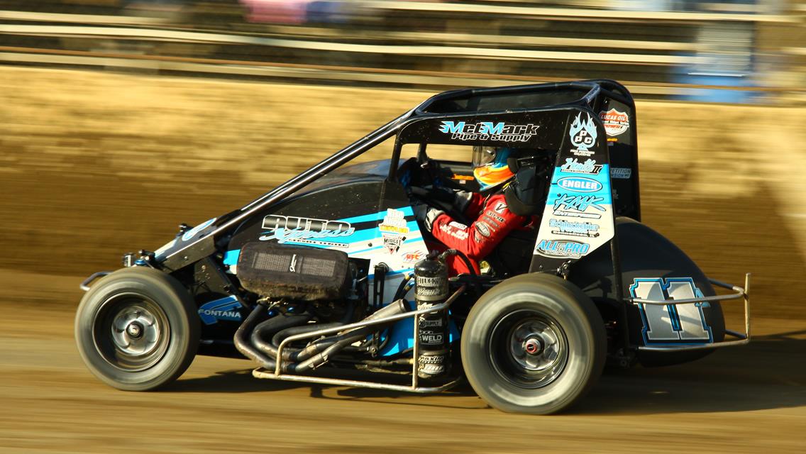 Felker Rebounds From Electrical Issue to Earn Top Five at Belle-Clair Speedway
