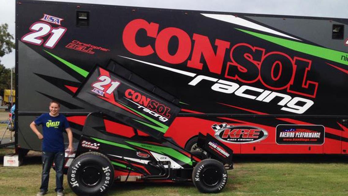 Aussie Speedweek for Bell after another Chili Bowl Feature Start