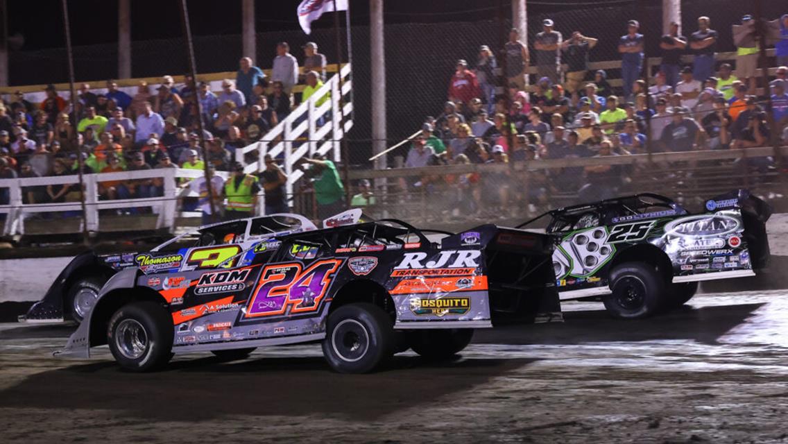 Ryan Unzicker Wins Second Career Herald &amp; Review 100