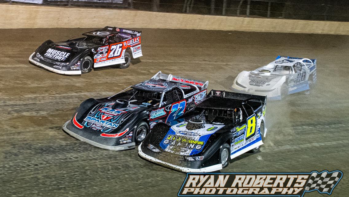 Eldora Speedway (Rossburg, OH) – Lucas Oil Late Model Dirt Series – General Tire Dirt Track World Championship – October 20th-22nd, 2023. (Ryan Roberts photo)