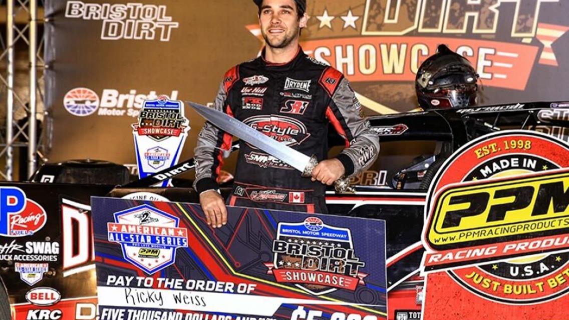 Bristol Motor Speedway (Bristol, TN) – American All-Star Series – Bristol Dirt Showcase – April 1st, 2023. (ZSK Photography)