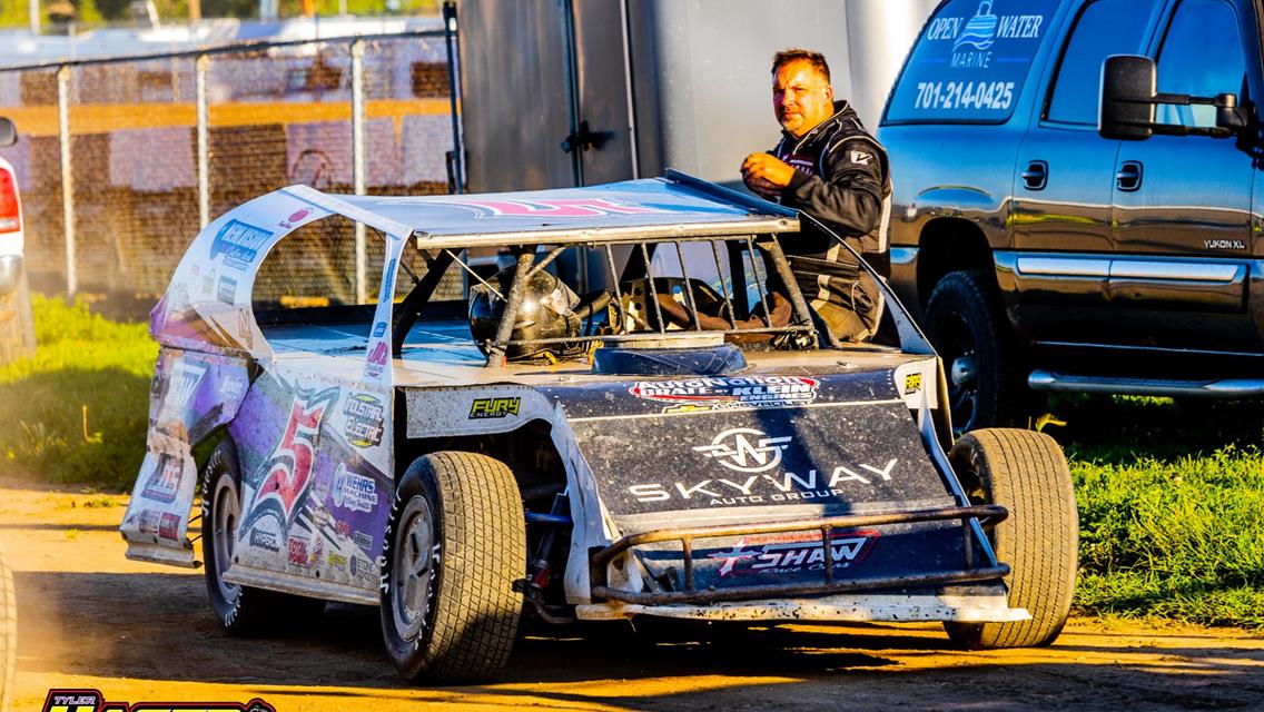 Dacotah Speedway (Mandan, N.D.) – Dakota Classic Modified Tour – July 13th-14th, 2022. (Tyler Hagen Photography)