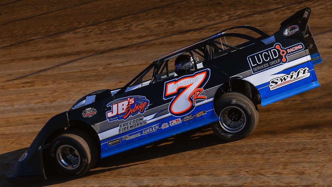 Eldora Speedway (Rossburg, OH) – Castrol FloRacing Night in America – April 18th, 2023. (Josh James Artwork)
